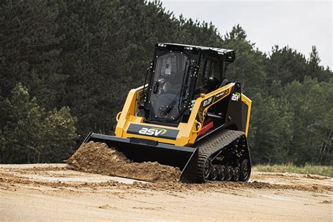 asv skid steer loader with mulcher|who makes asv skid steers.